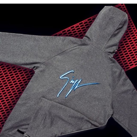 giuseppe zanotti hoodie